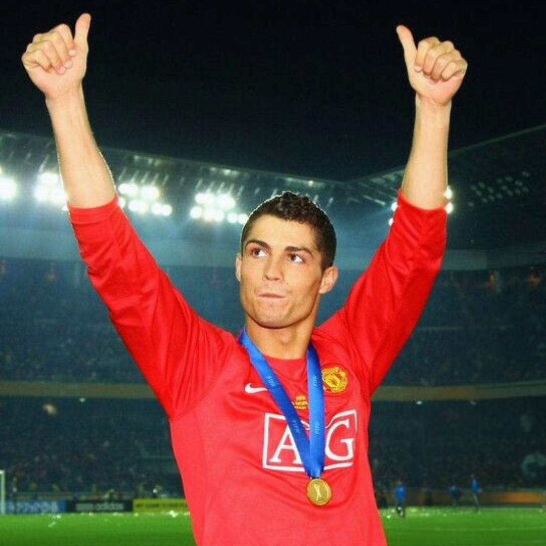 Man. United Champions League 2008