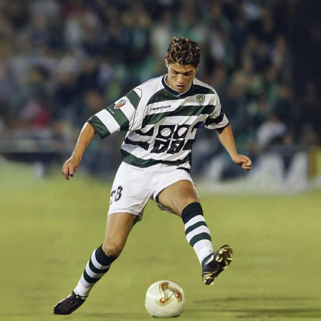 Sporting Lisbona 2002/03 Casa