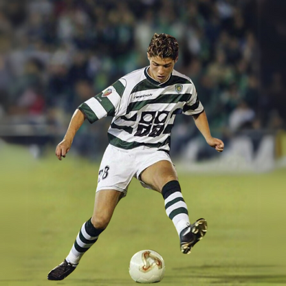 CR7 - Sporting Lisbona 2003 Casa