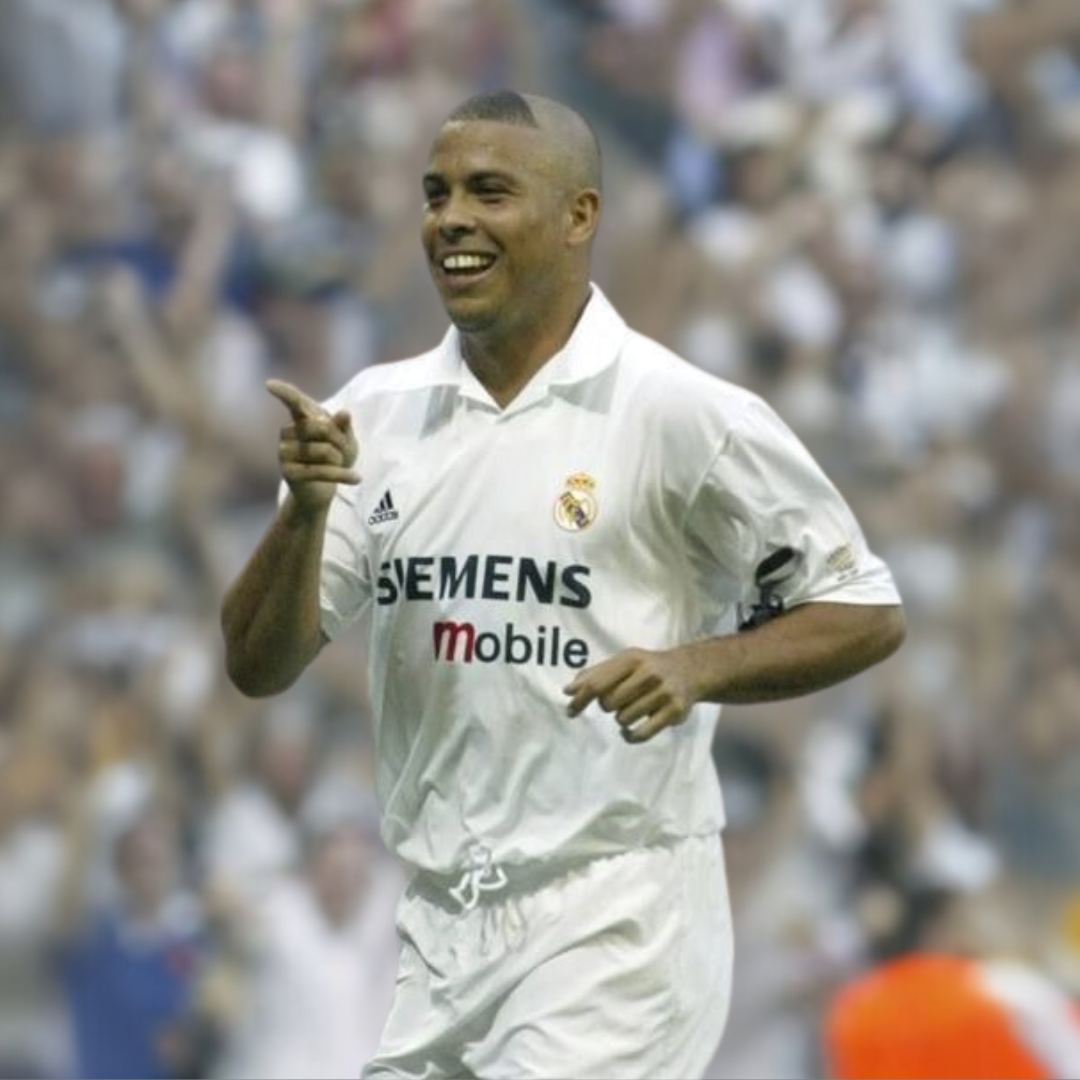 RONALDO - Real Madrid 2002/03 Casa