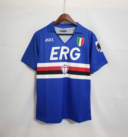 Sampdoria 1991/92 Casa