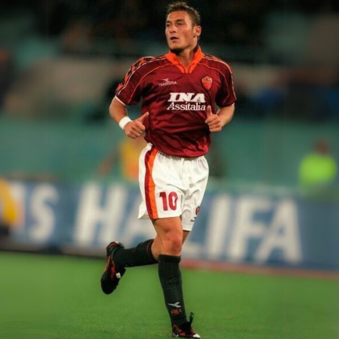 Roma Maglia Home 1998/99