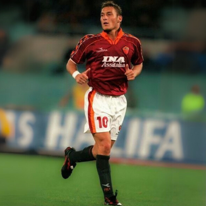 Roma Maglia Home 1998/99