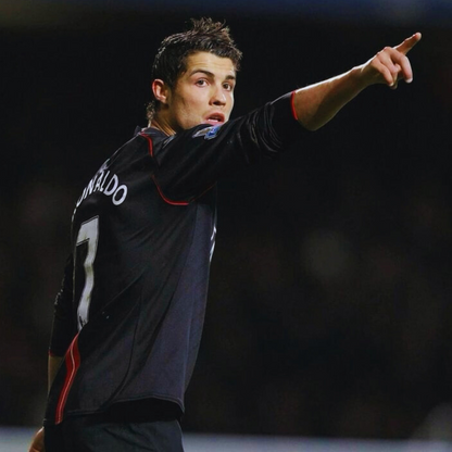 Man. United 2007/08 Trasferta